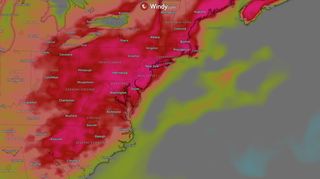 Vlna veder v USA: V New Yorku by mohl padnout absolutní rekord
